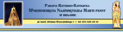 Parafia Wniebowzicia Najwitszej Maryi Panny