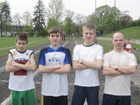 Sztafeta wahadłowa 4x400m - drugie miejsce