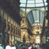 Galleria Vittorio Emanuele - bardzo ekskluzywne miejsce spotka