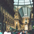 Galleria Vittorio Emanuele - bardzo ekskluzywne miejsce spotkań