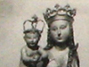 Figura Matki Najświętszej patronki kościoła.